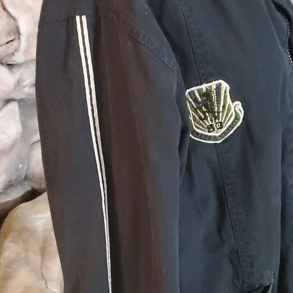 Varsity Cotton Men's Jacket - Picture 4 of 5